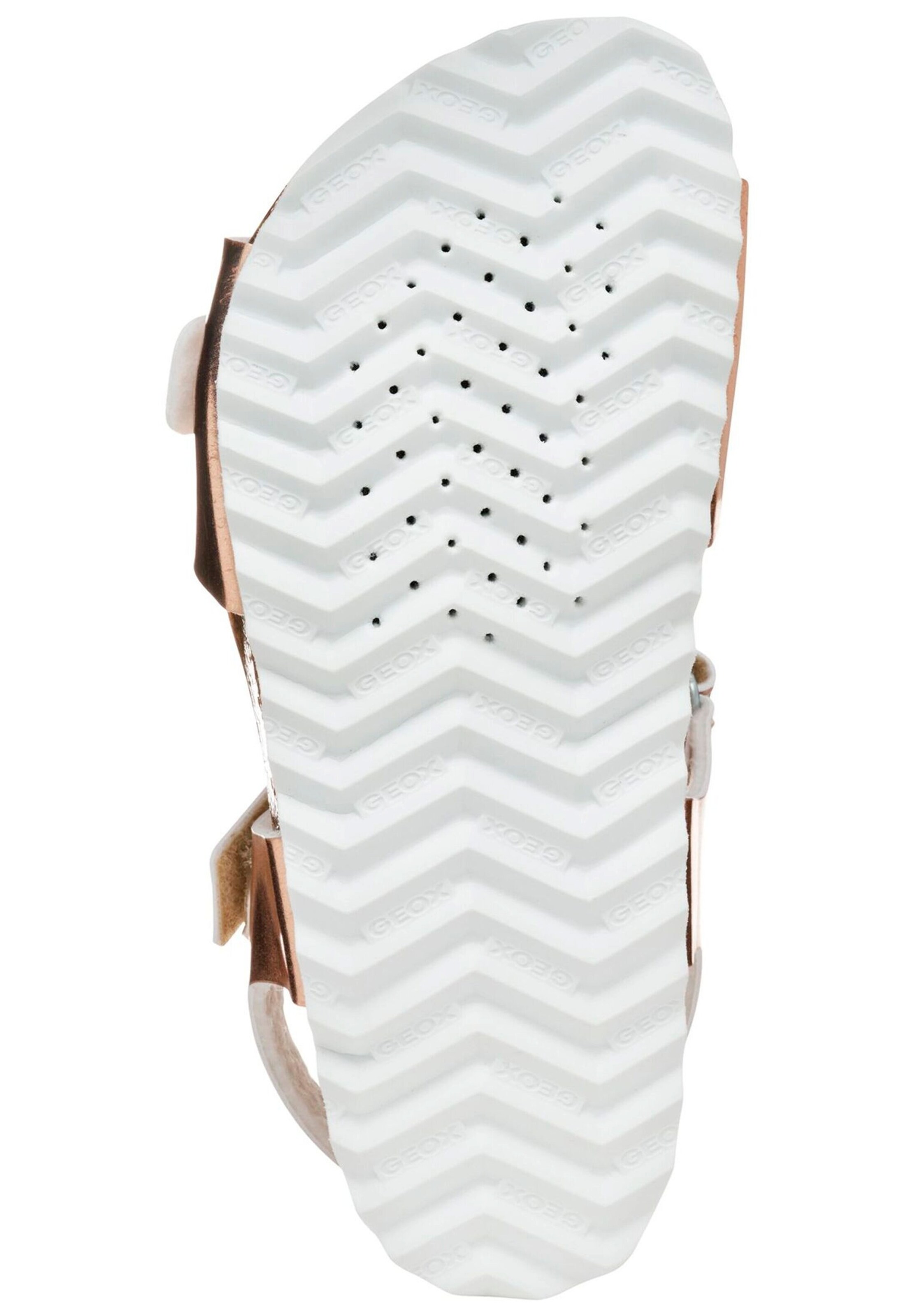 GEOX Sandalen Rosegold