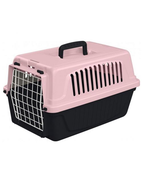 Ferplast Vervoersbox Atlas 5 - Kattenvervoersbox - 28x41.5x24.5 cm Assorti Kunststof