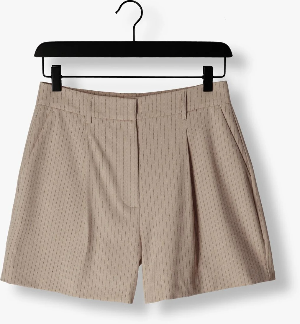 SELECTED FEMME beige selected femme shorts slfreja hw shorts nomad