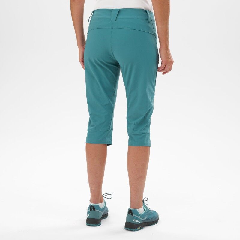 LD Trekker Stretch 3/4 Pant - Pantacourt femme