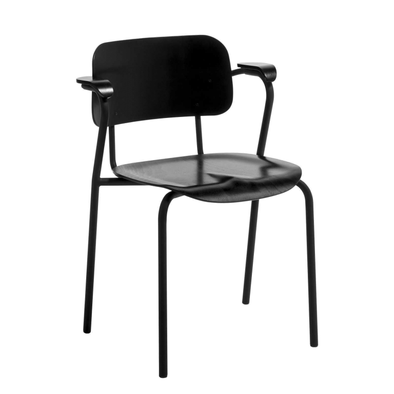 Artek Lukki stoel zwart