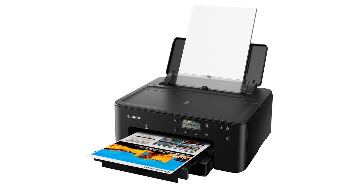 CanonPixma TS705A inkjetprinter  (Zwart, Wi-Fi)