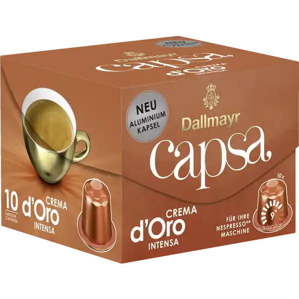 capsa Crema d`Oro Intensa Kaffeekapseln