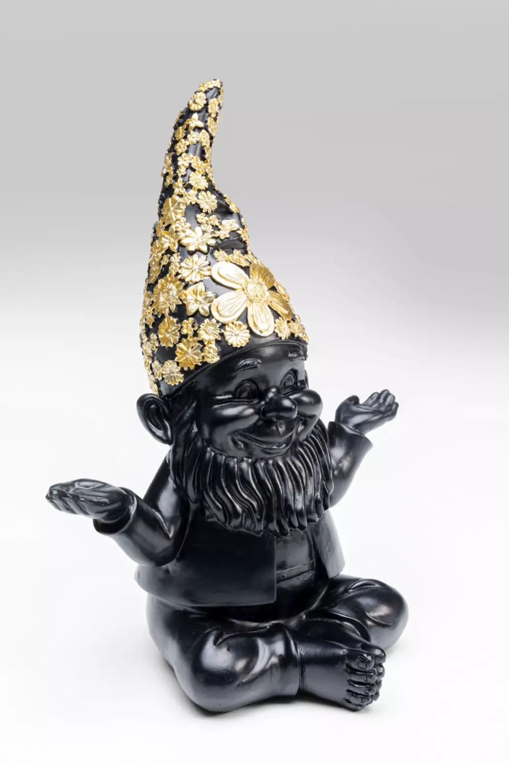Deko-Figur Zwerg Meditation