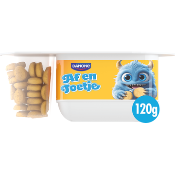 Danone Af en Toetje 120g