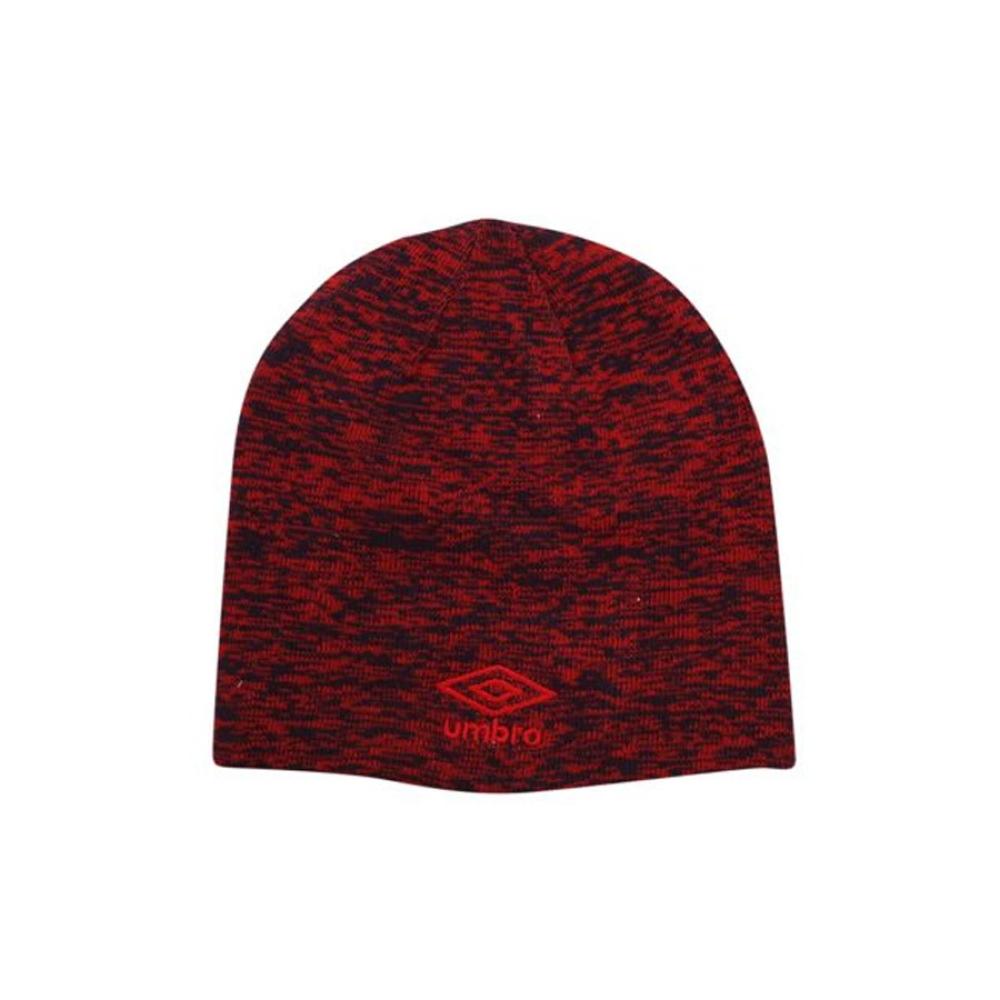 Umbro Bonnet SM CAEN Marine et Rouge Umbro