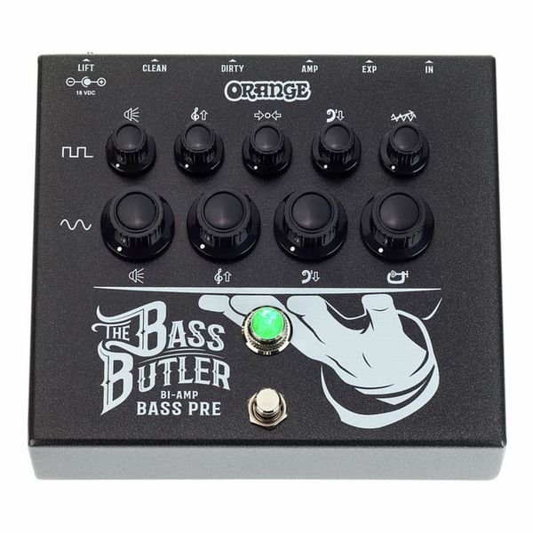 Orange Bass Butler