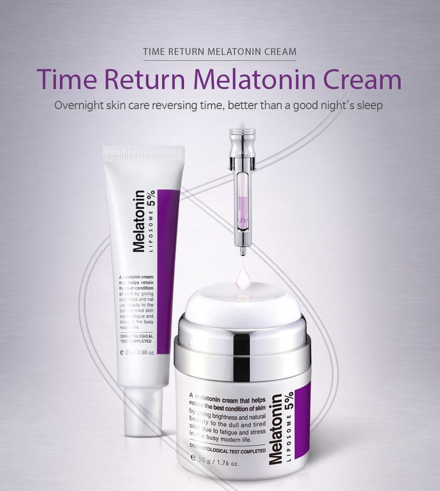 MAXCLINIC - Time Return Melatonine Crème