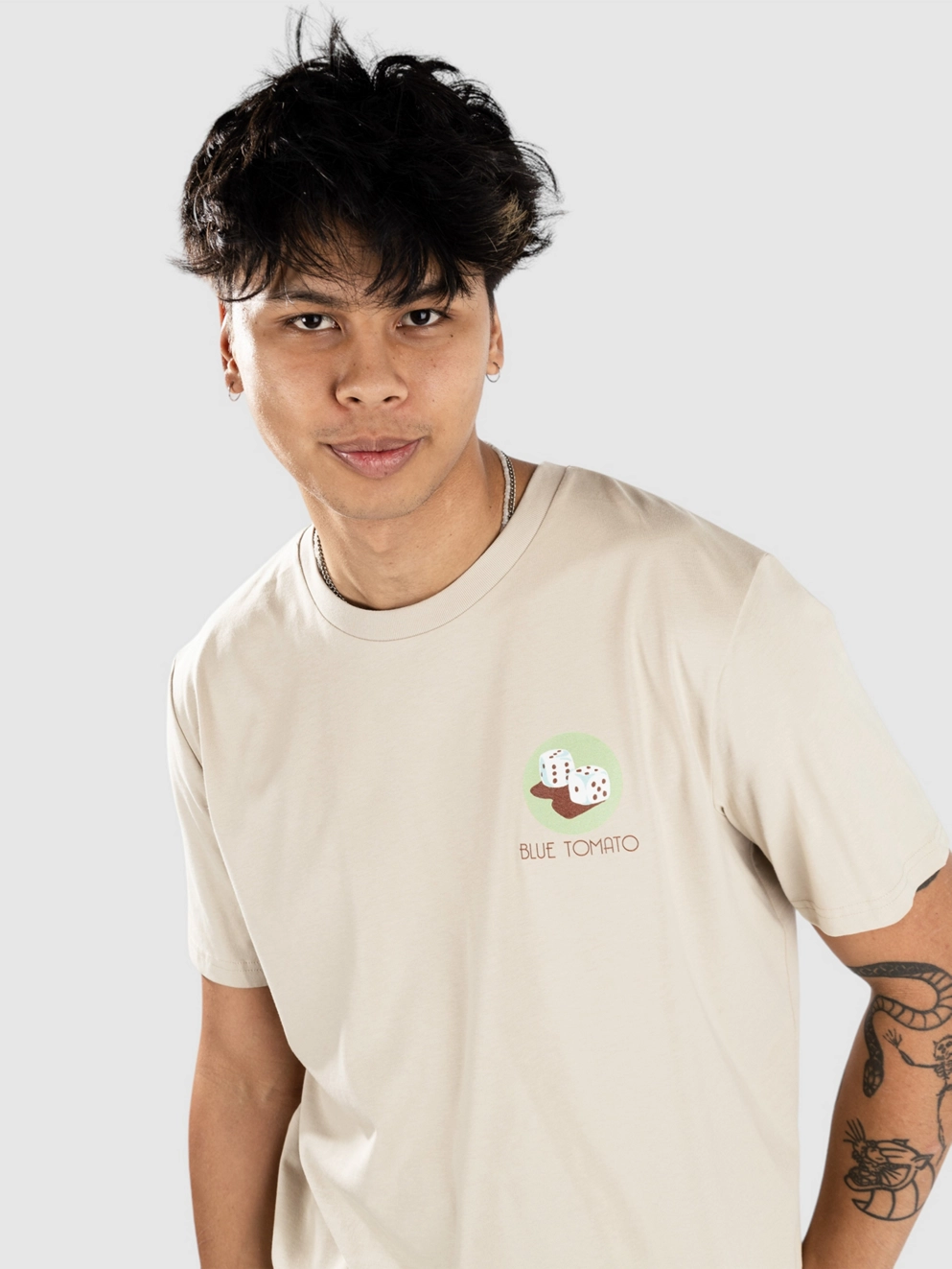 Blue Tomato Take Your Shot T-Shirt desert dust