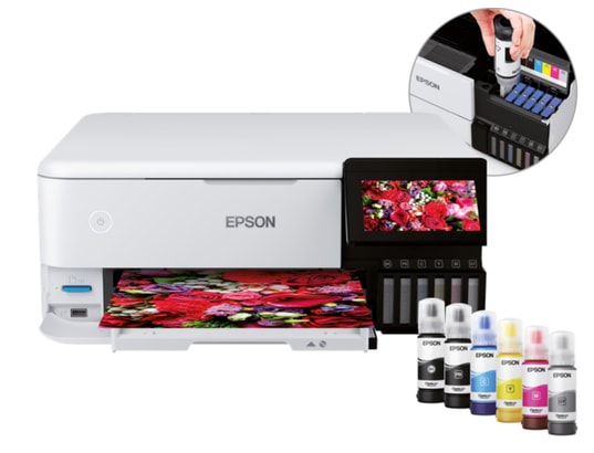 EPSON - Imprimante multifonction réservoir d'encre EcoTank ET-8500