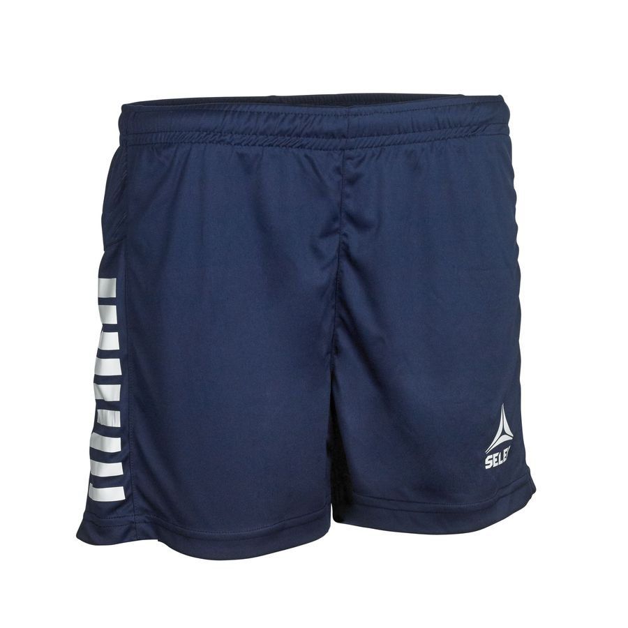 Select Short Espagne - Bleu Marine/Blanc Femme