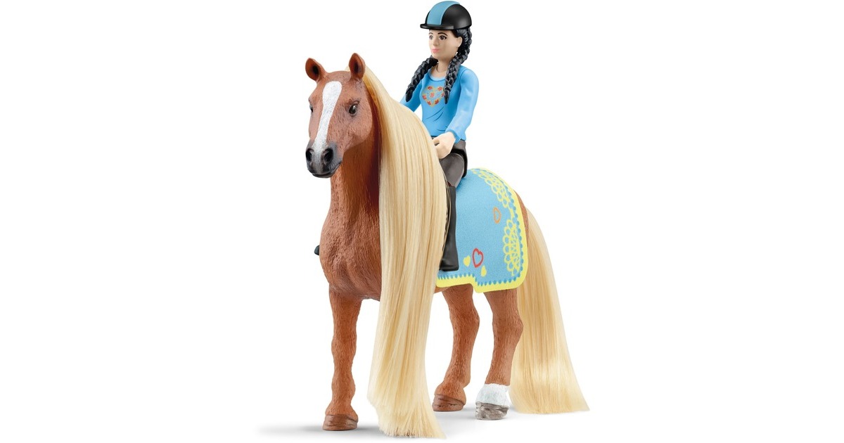 SchleichHorse Club Sofia's Beauties - Kim & Caramelo starterset speelfiguur  (42585)