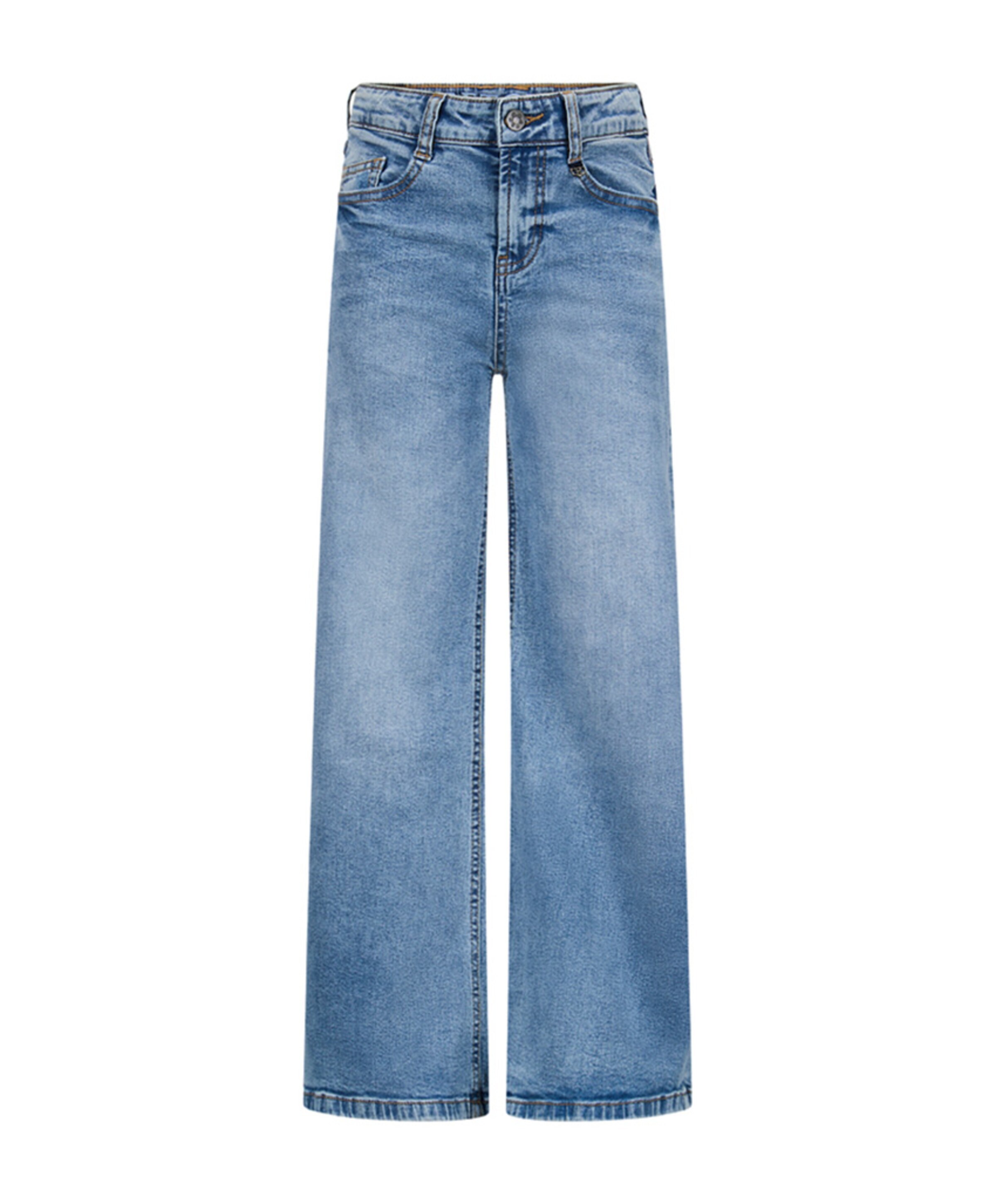 Retour Celeste Wide meisjes jeans blauw