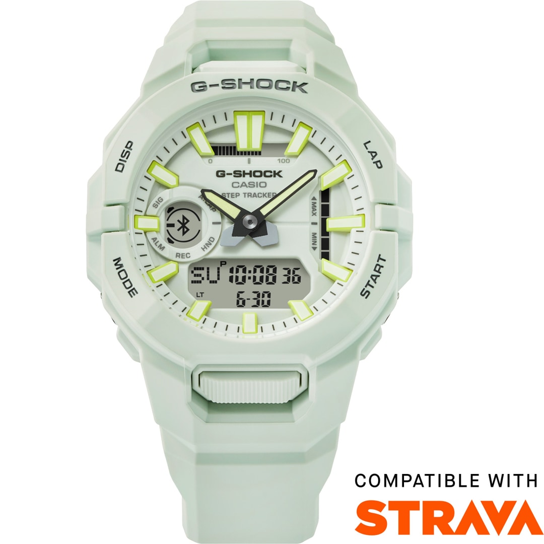 Casio G-Shock G-Squad Bluetooth 44mm Grau