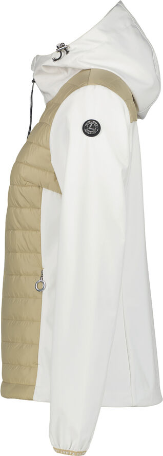 Luhta SOFTSHELL JACKET Hvid