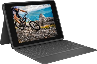 Logitech - Rugged Folio - Tastatur Cover Til iPad - 10Th Gen - Nordic