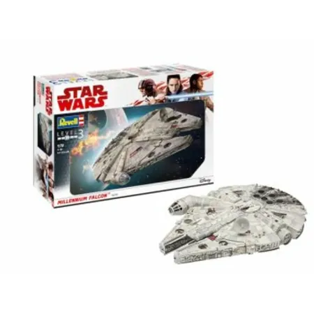 Revell Star Wars Millennium Falke Modellbau Raumschiff