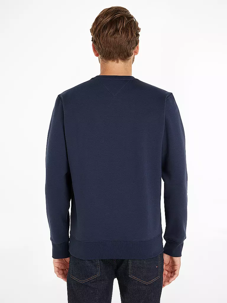TOMMY JEANS Sweater blau