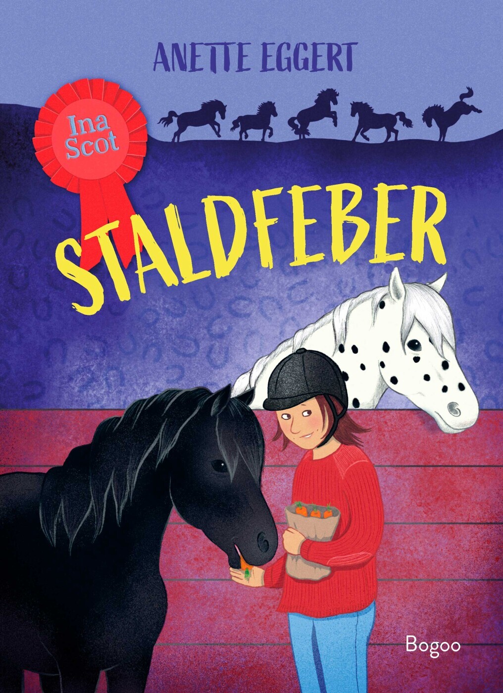 Staldfeber - Anette Eggert - Bog