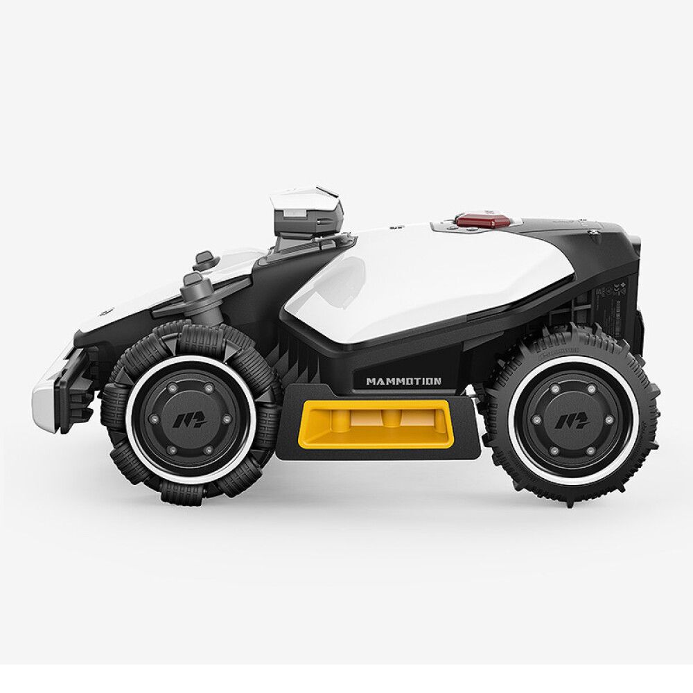 ROBOTGRESSKLIPPER MAMMOTION LUBA MINI AWD 800M²+GARASJE