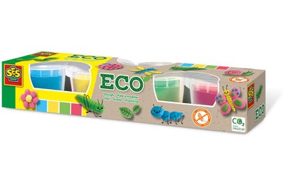 SES Creative Lufttørkende Leire Øko