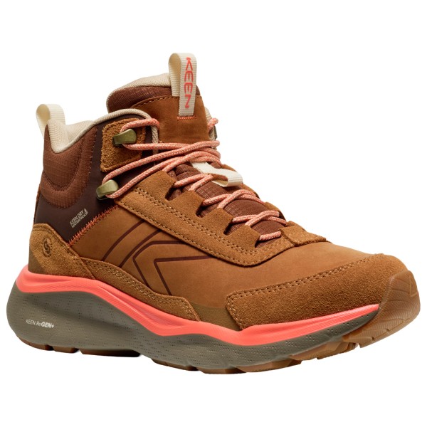 Keen - Women's Leiki Leather Mid WP - Chaussures de randonnée