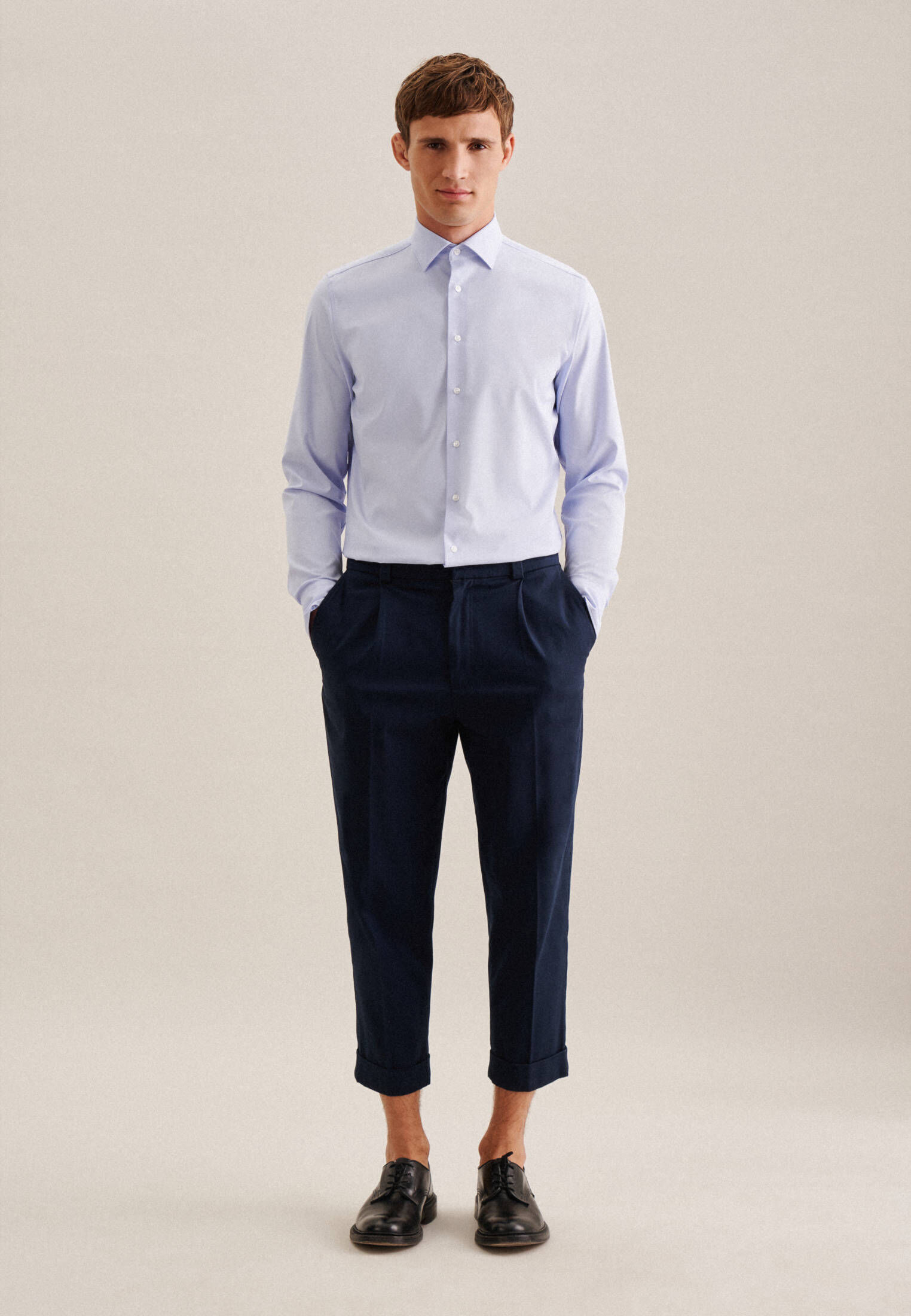 Seidensticker| Herren Performance-Hemd Slim