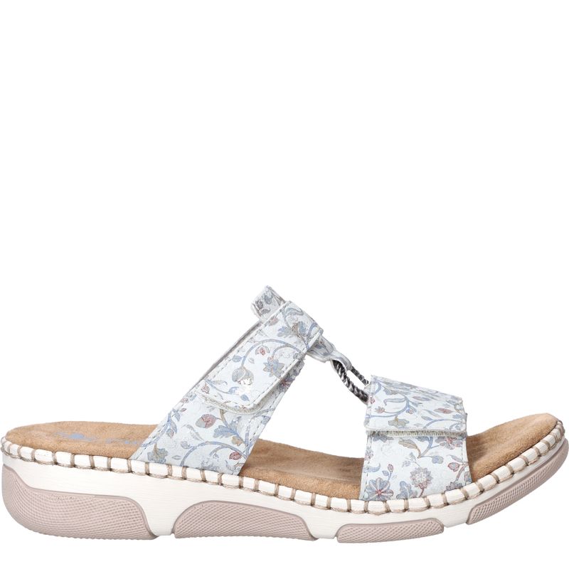 Rieker Slippers Grijs Dames