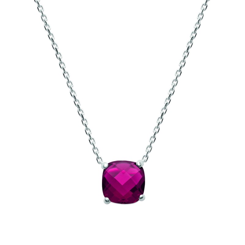 Collier Femme - Argent 925 - Longueur : 45 cm