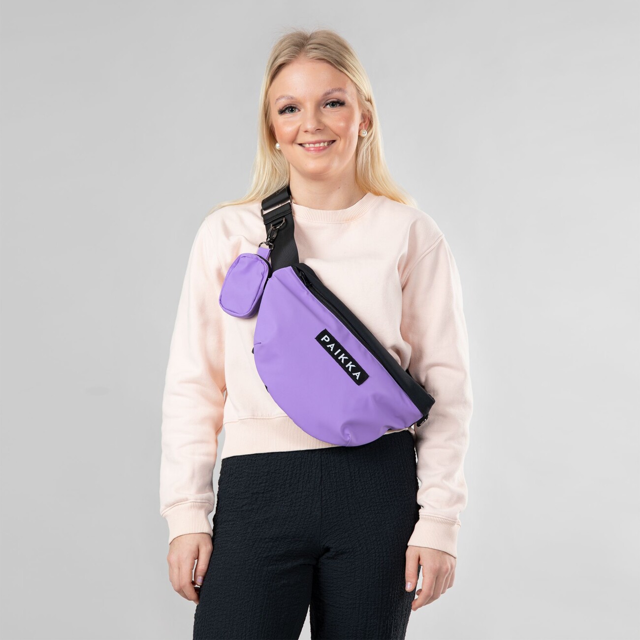 Paikka Visibility Treat Bag flieder