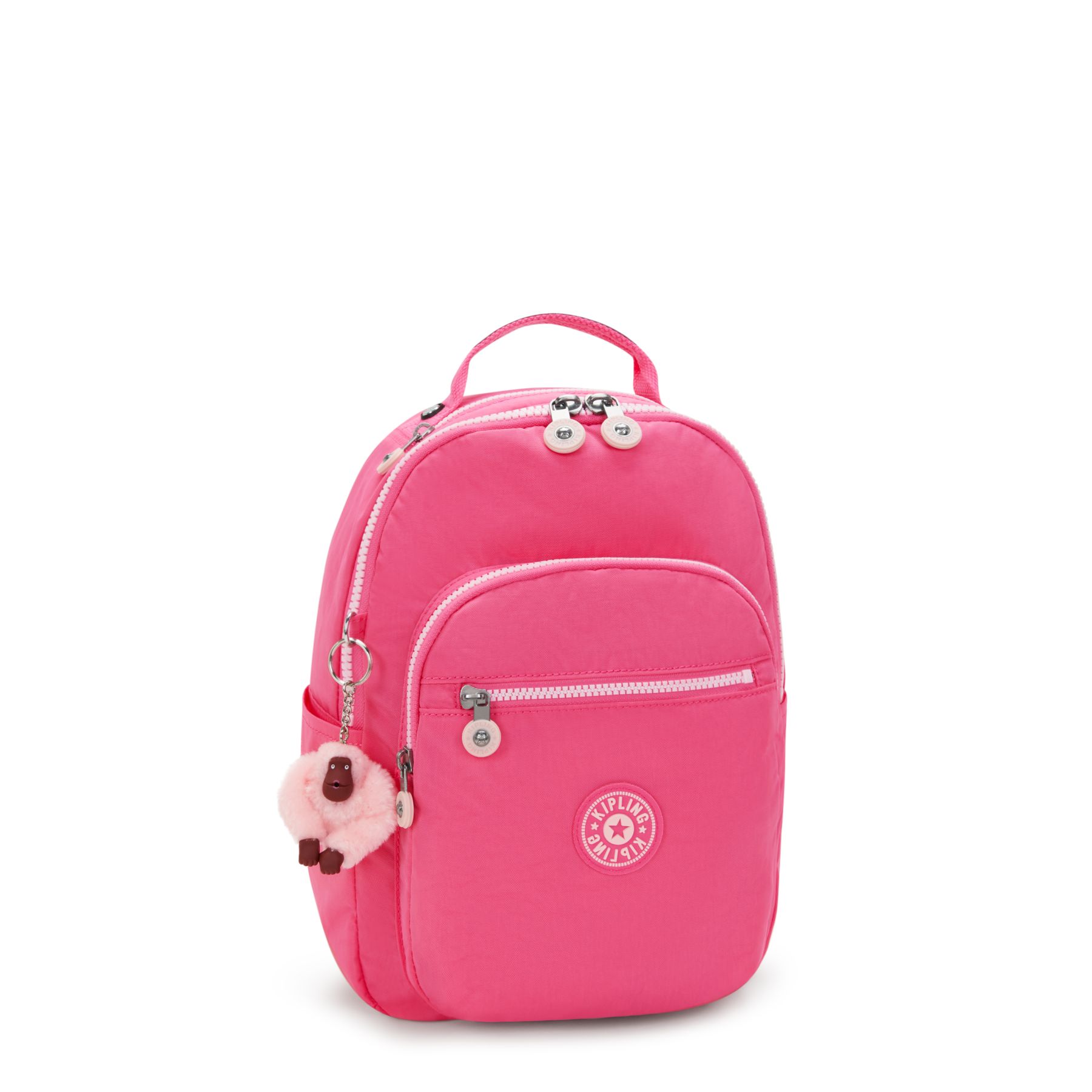 SEOUL S Petit sac à dos avec protection ordinateur - Happy Pink Combo