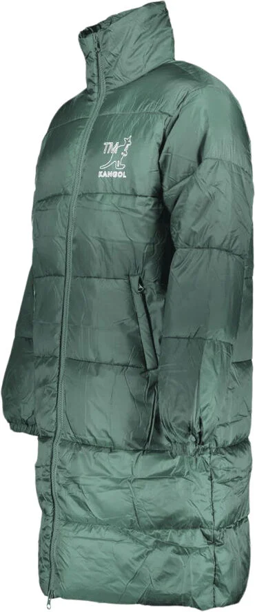 Kangol bromley long jacket Teal