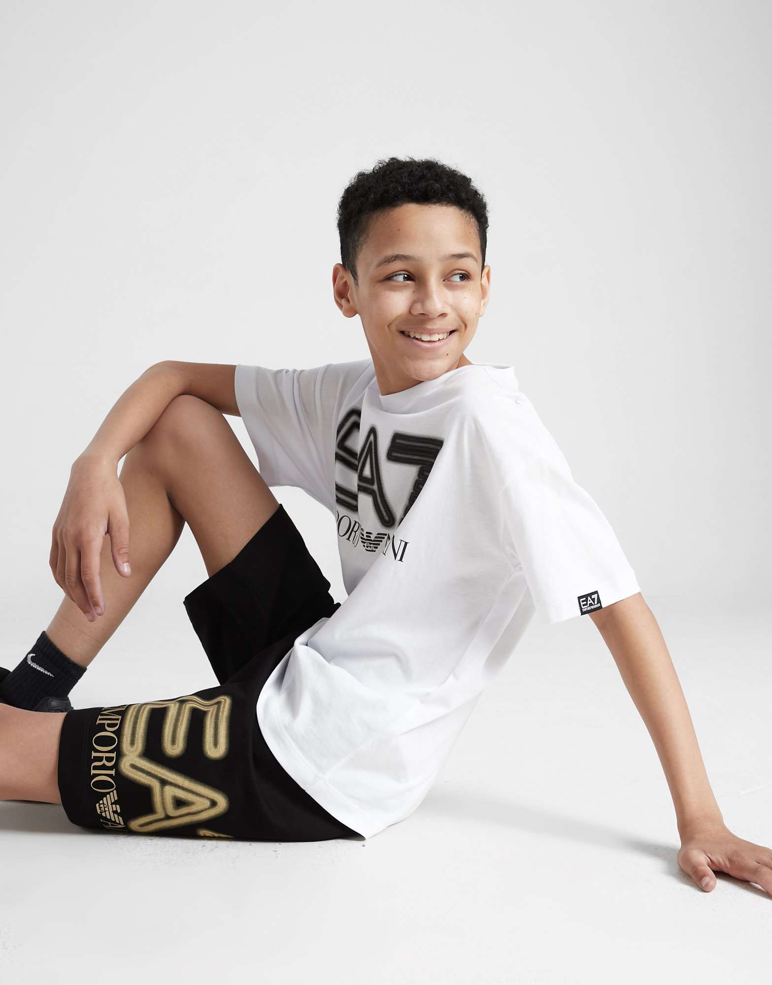 Emporio Armani EA7 Short Gold Junior