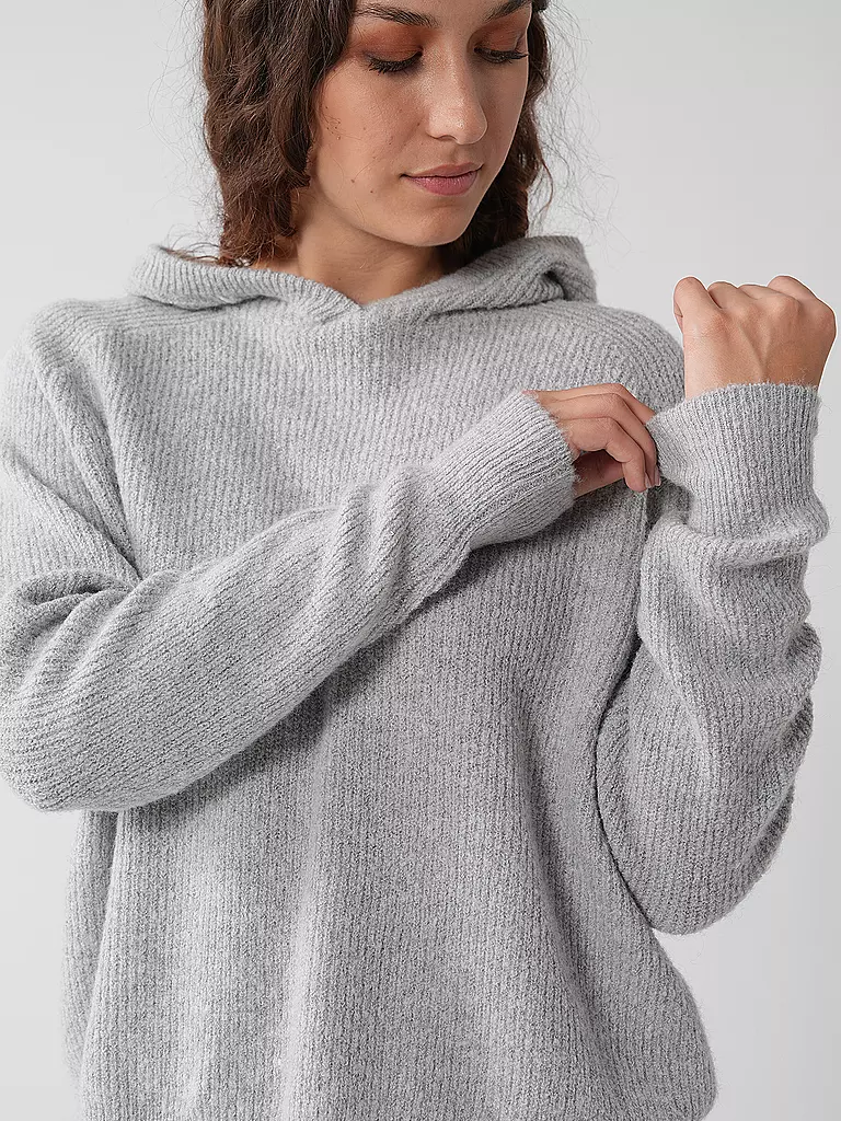 OPUS Pullover POODY hellgrau