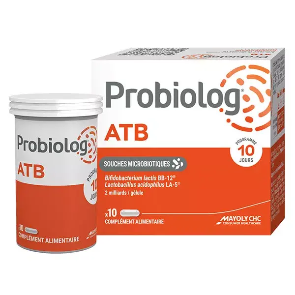 Probiolog ATB 10 gélules