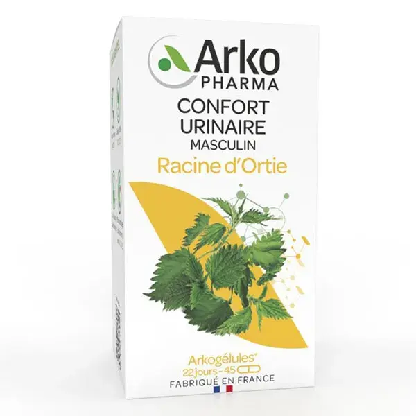 Arkopharma Arkogélules Raiz de Urtiga 45 cápsulas