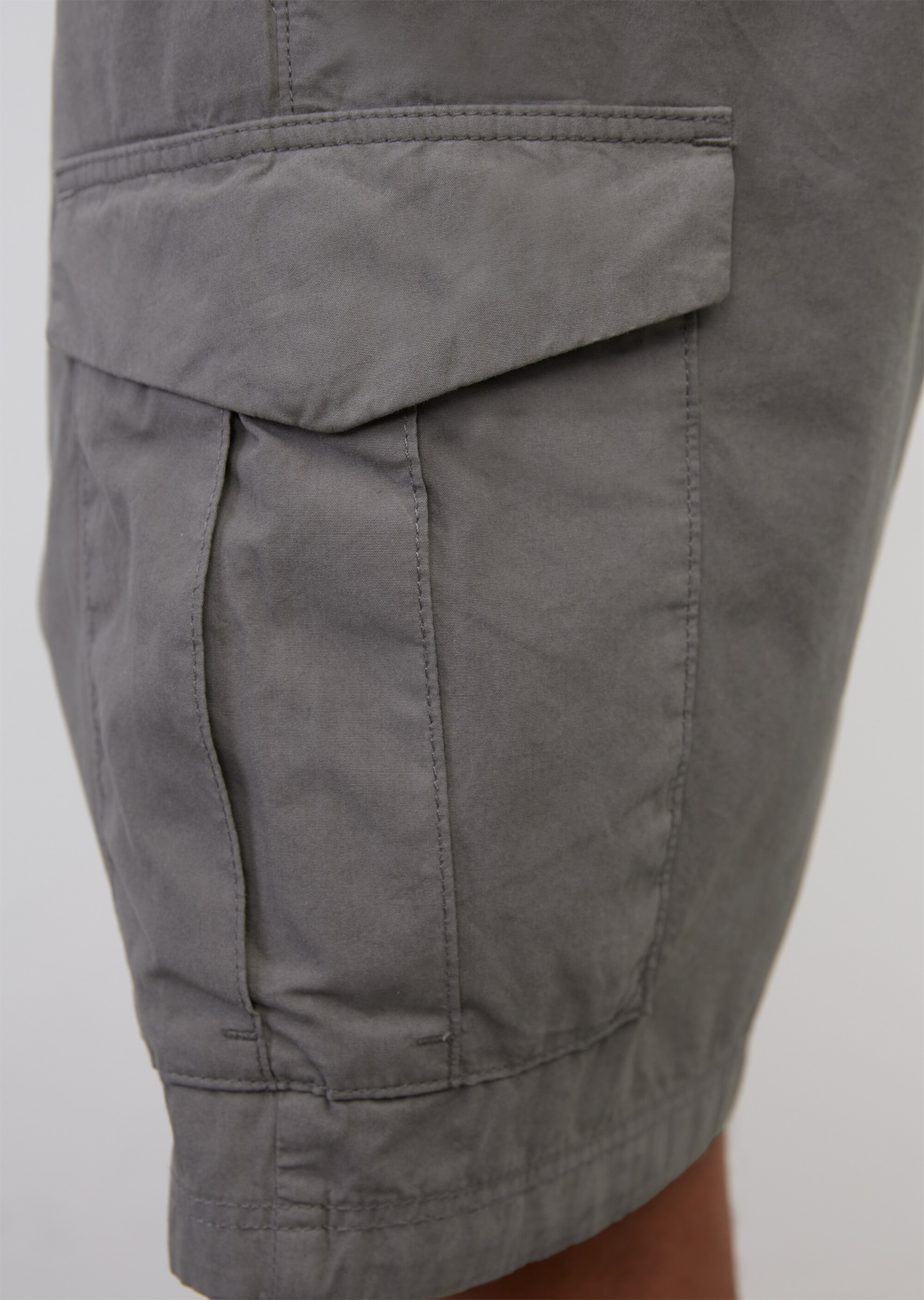Chino-Shorts Modell RESO CARGO aus Baumwoll-Popeline