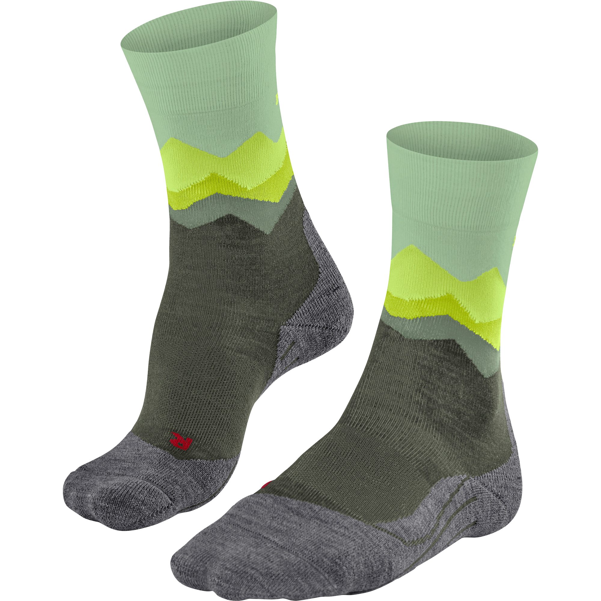 Falke TK2 Explore Socken Damen herb