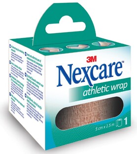 3M Nexcare Zwachtel 5cm x 2,5m 1ST