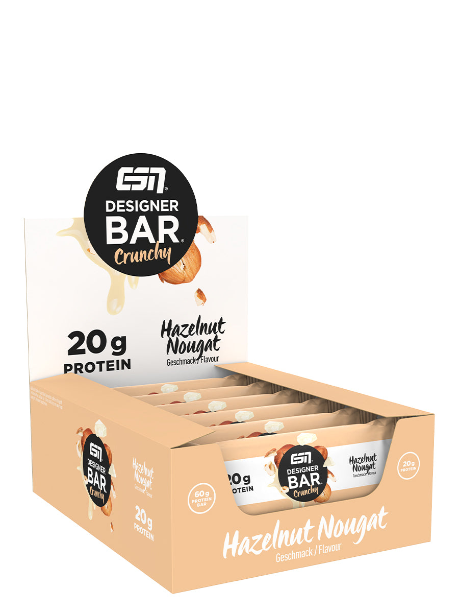 Designer Bar Crunchy