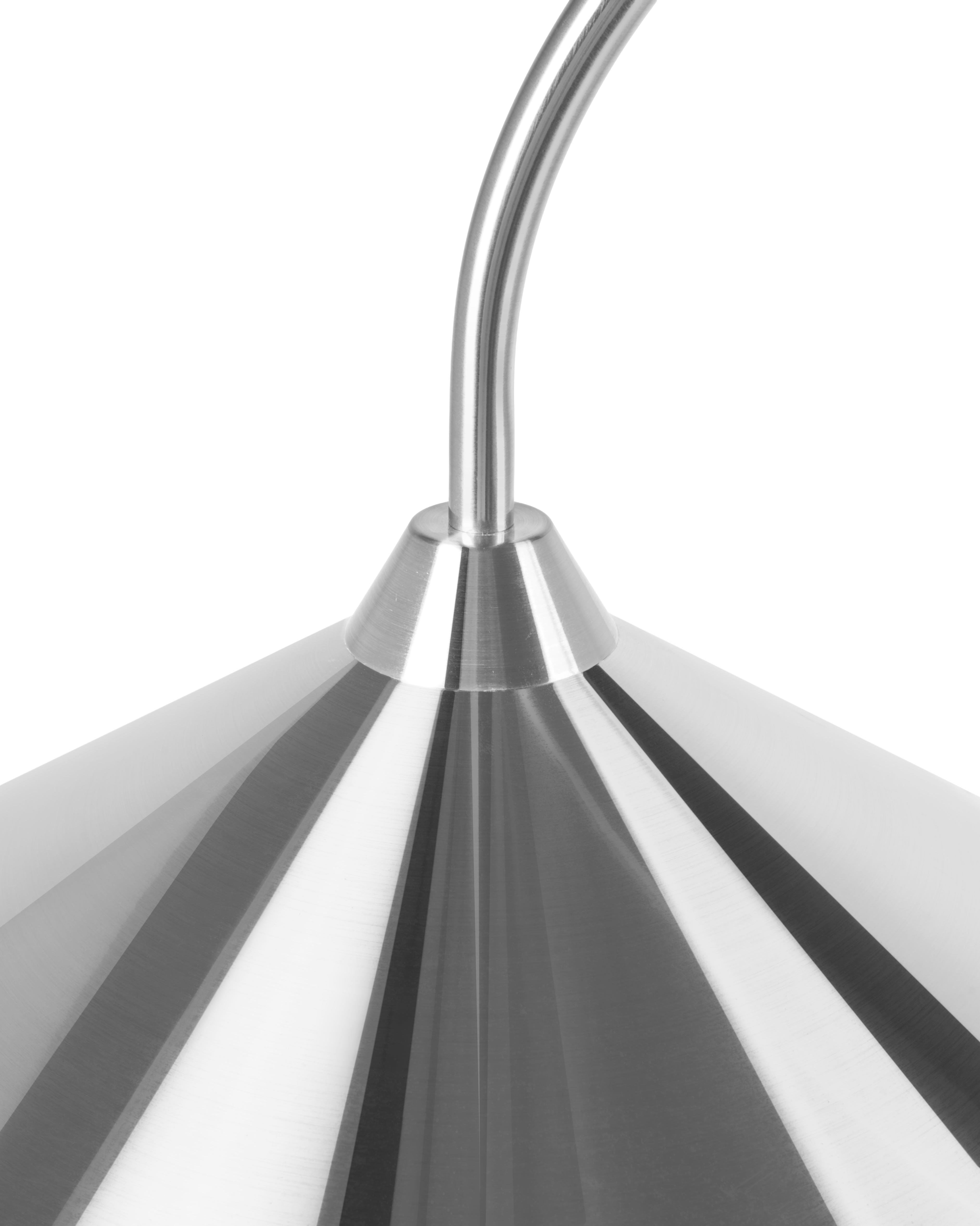 Staande lamp SAVEGRE Metaal Zilver