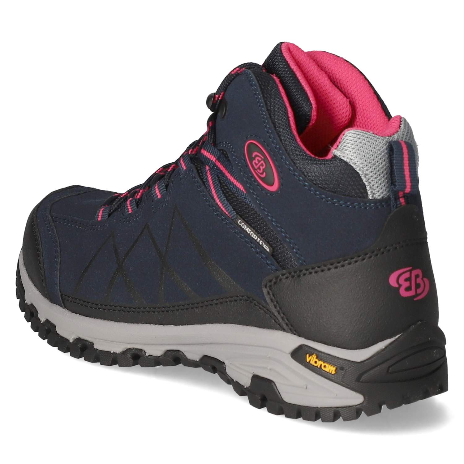 Brütting Outdoorschuhe KANSAS HIGH - marine mix
