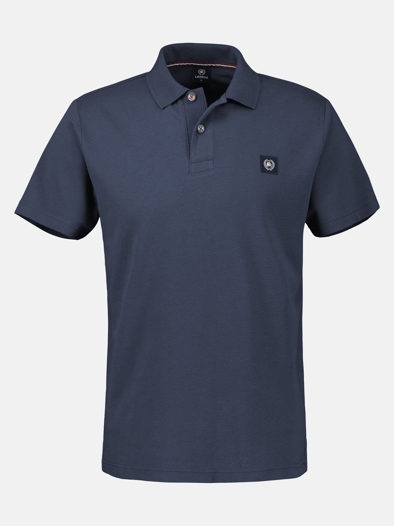 Poloshirt in weicher Waffelpiquéqualität
