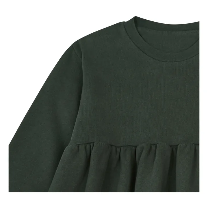 Poudre Organic Robe Coton Bio Molleton Lobelia | Noir