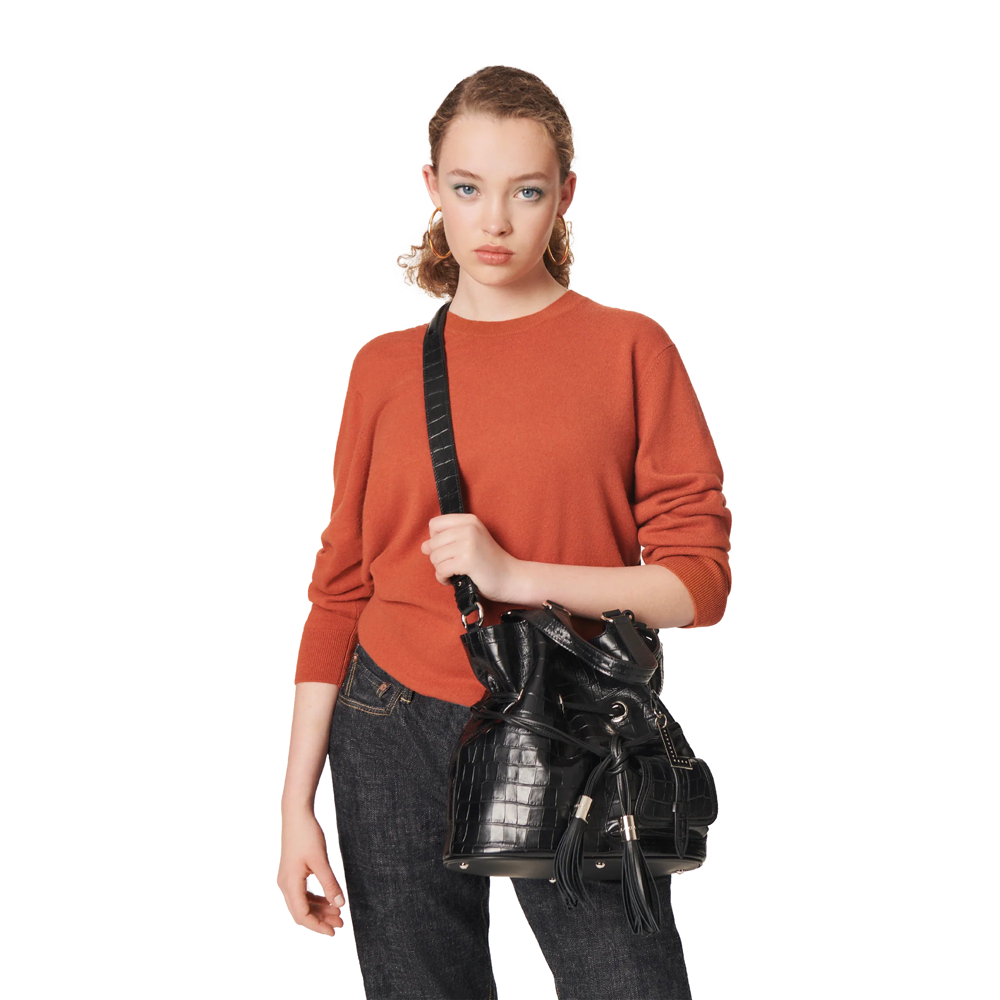Sac seau M Premier Flirt de Lancel-Noir