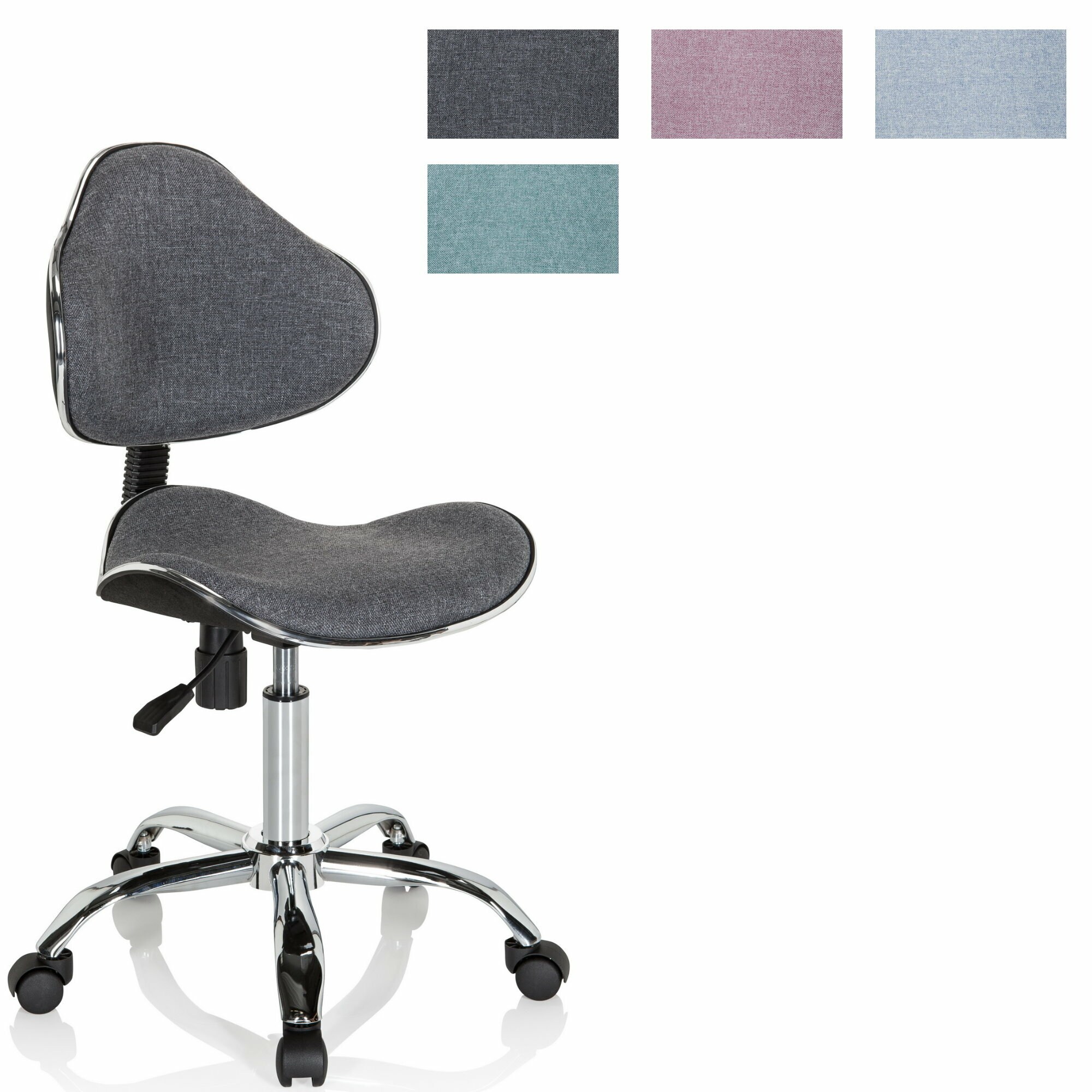 Kinderdrehstuhl KIDDY GTI-3 Stoff hjh OFFICE