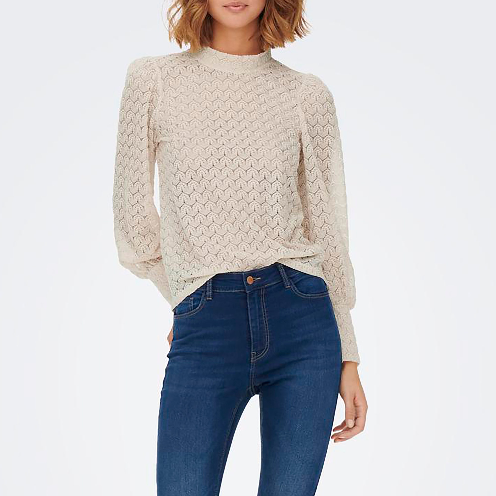 Blouse Femme ecru