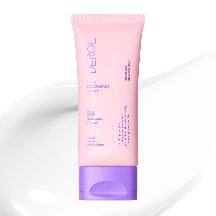 DEROL - Dream of Butterfly Body Deodorant Cream