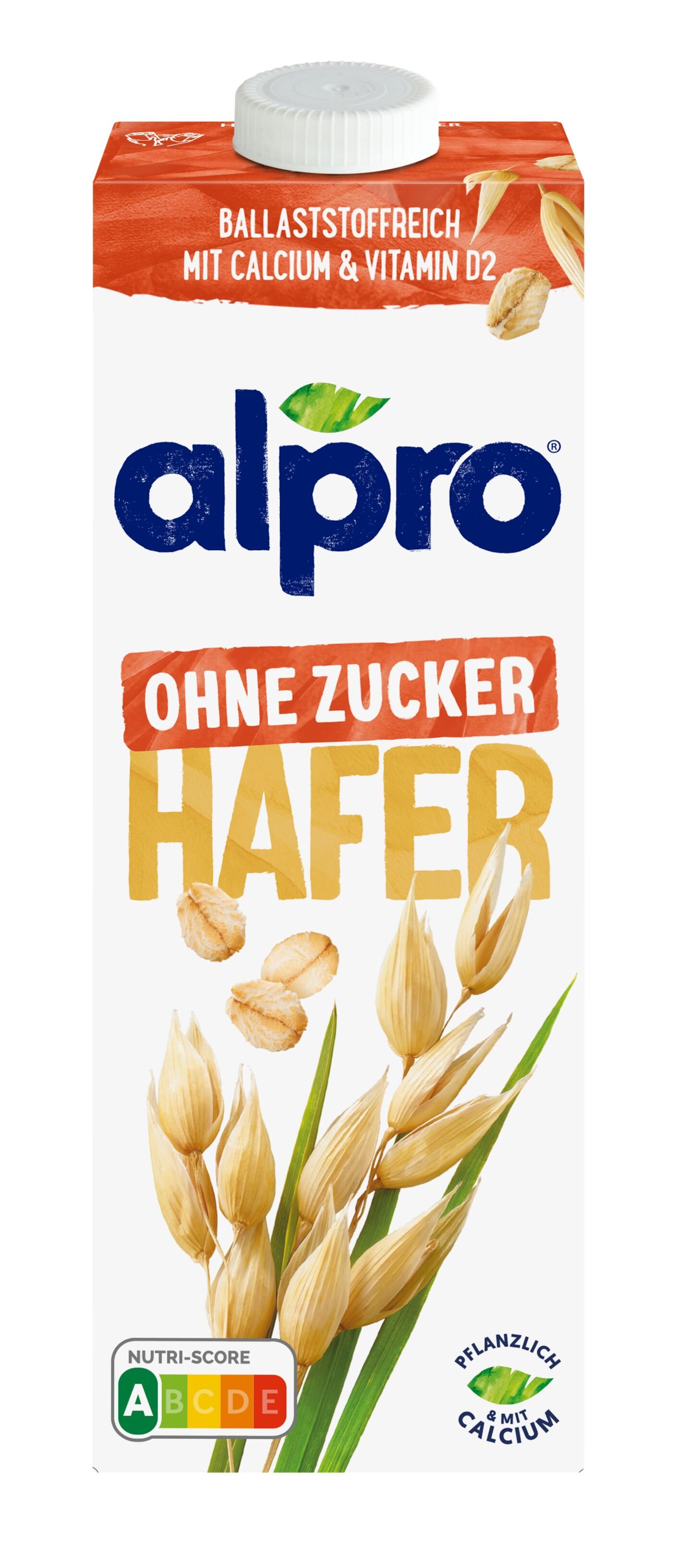 Alpro Hafer Drink Ungesüsst
