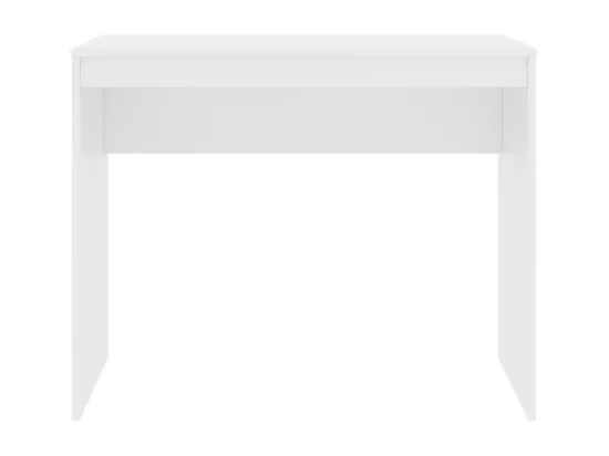 Bureau Blanc 90x40x72 cm Bois d'ingénierie